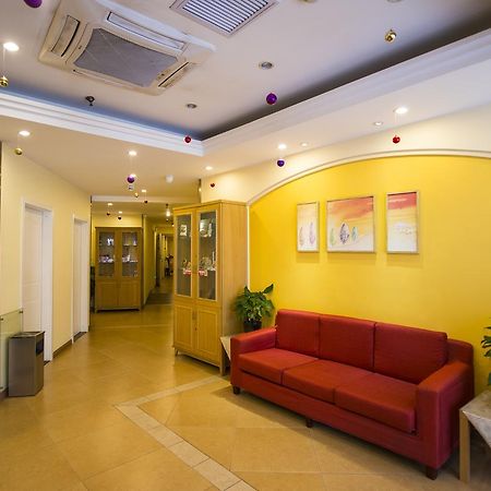 Home Inn Central Avenue Pedestrain Street Harbin Extérieur photo
