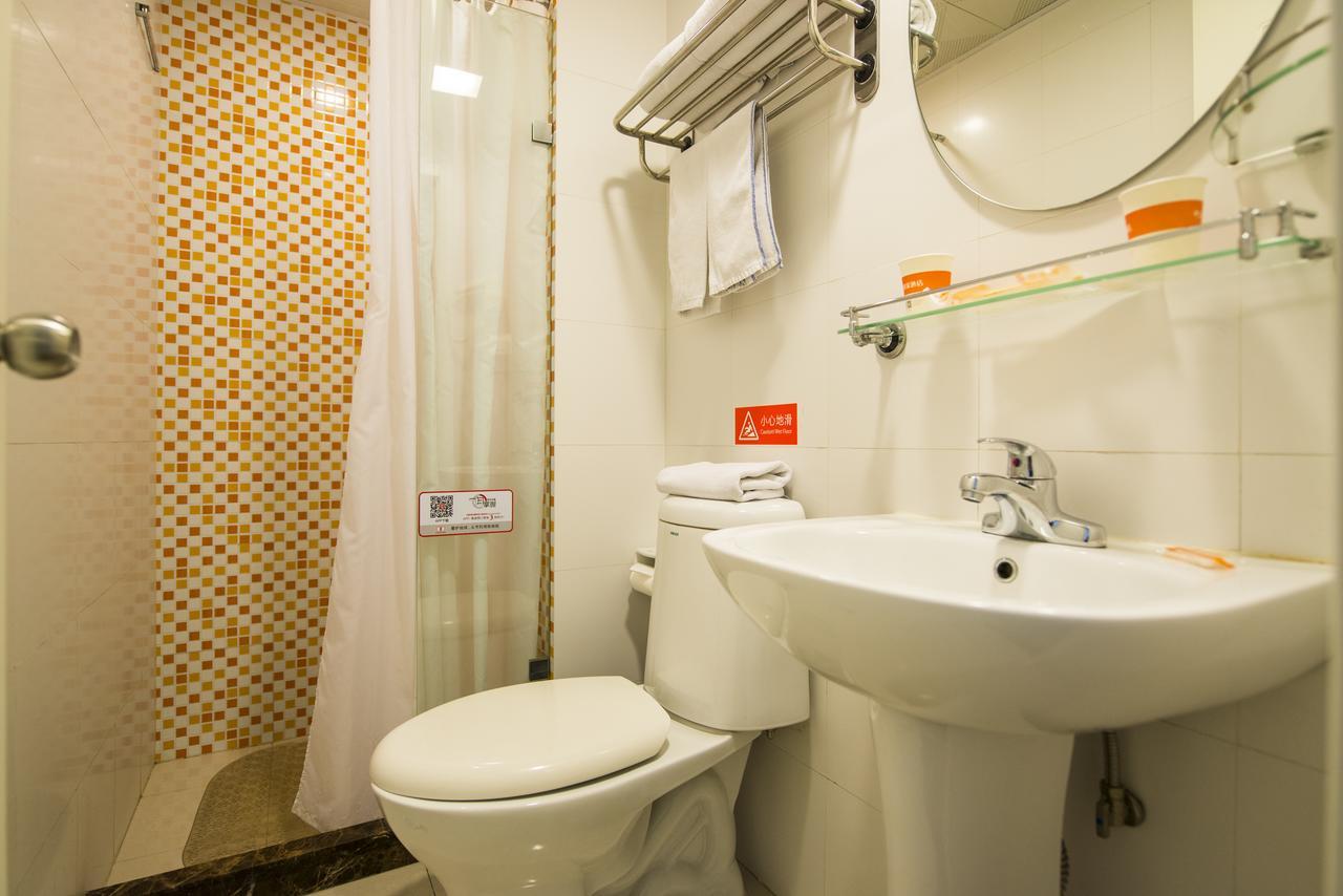 Home Inn Central Avenue Pedestrain Street Harbin Extérieur photo