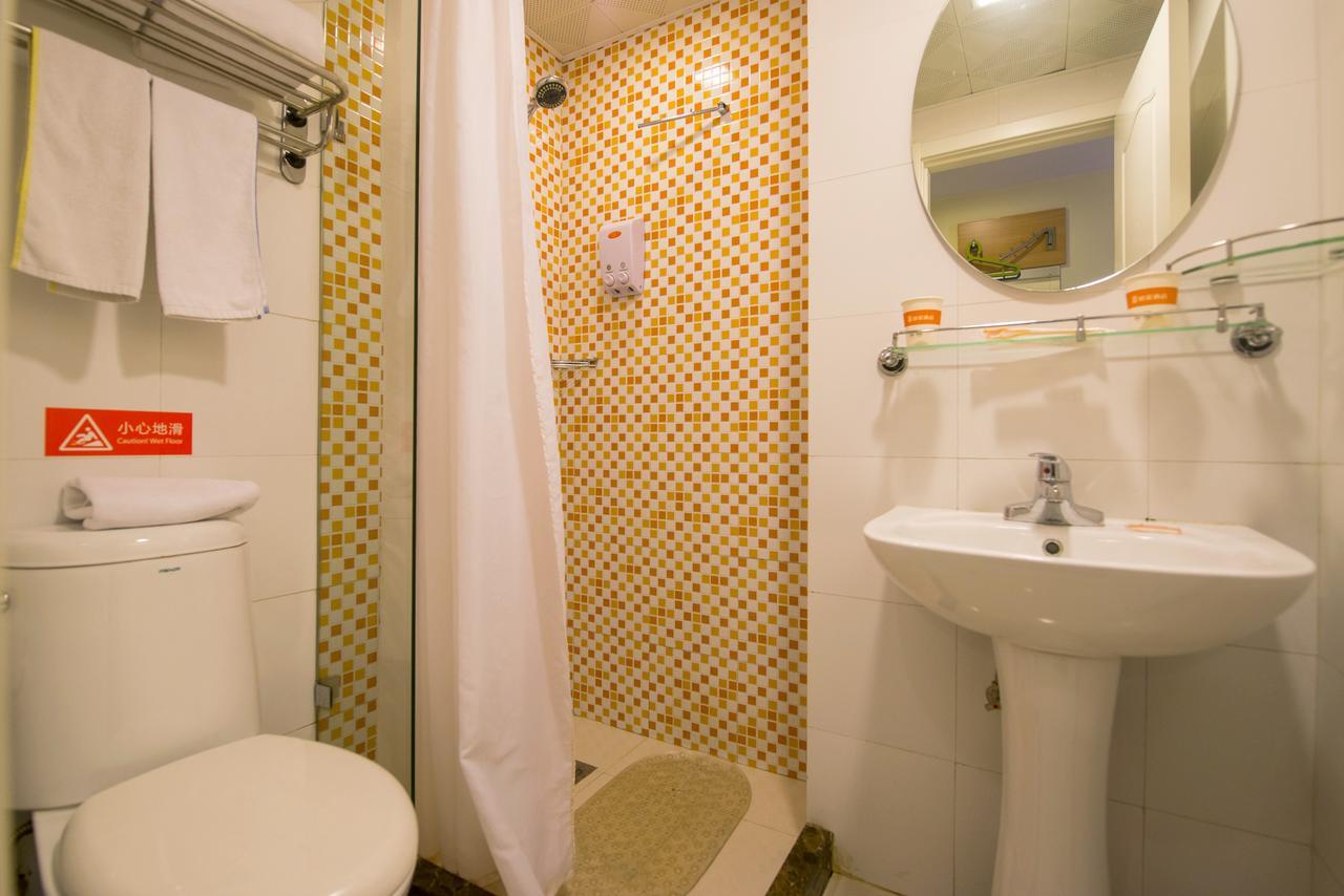 Home Inn Central Avenue Pedestrain Street Harbin Extérieur photo