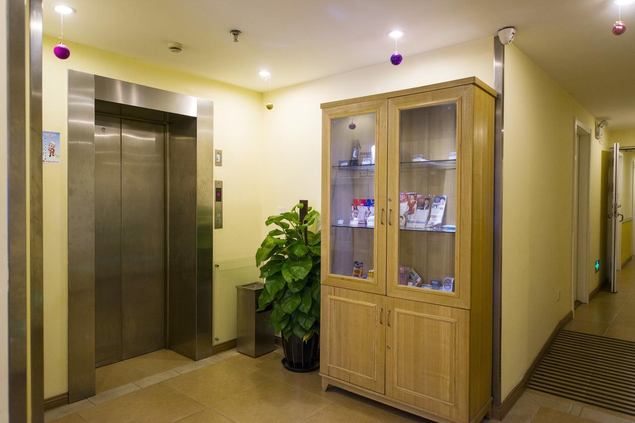 Home Inn Central Avenue Pedestrain Street Harbin Extérieur photo