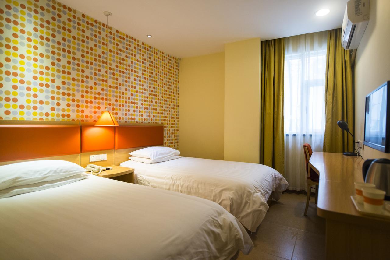 Home Inn Central Avenue Pedestrain Street Harbin Extérieur photo