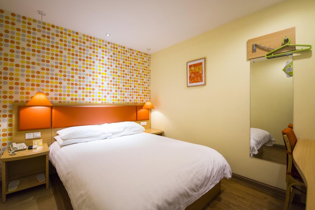 Home Inn Central Avenue Pedestrain Street Harbin Extérieur photo