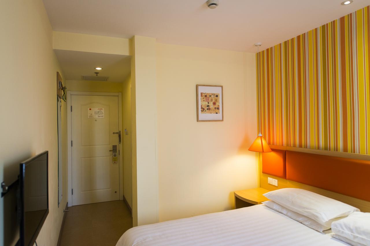 Home Inn Central Avenue Pedestrain Street Harbin Extérieur photo