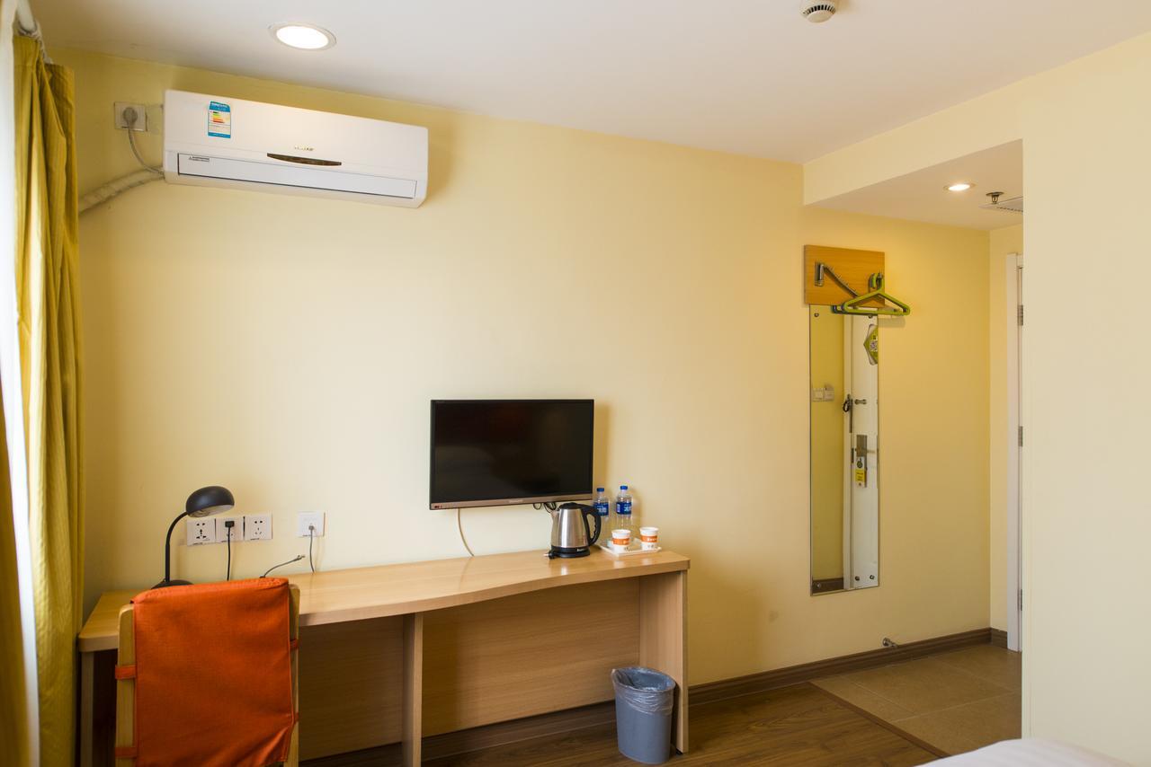 Home Inn Central Avenue Pedestrain Street Harbin Extérieur photo